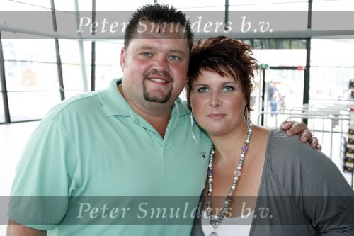 Rotterdam 28 juni 2009
Laatste optrden K3 in ahoy. Frans Duijts met vrouw en dochters
Peter Smulders bv