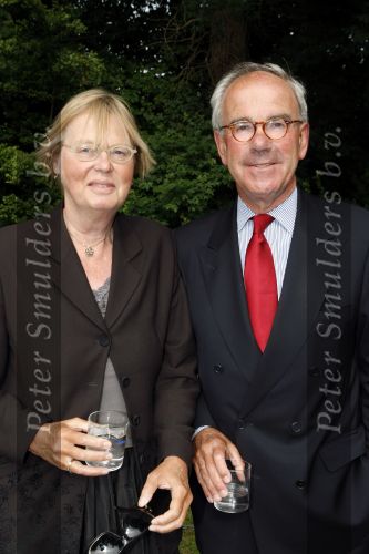 Breukelen 17 juni 2009
Haringparty op Neijenrode. Frans Weisglas met zijn vrouw
Peter Smulders bv