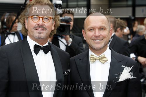 Hilversum 8 juni 2009
Uitreiking musical awards in studio 22. Fred Butter met vriend
Peter Smulders bv