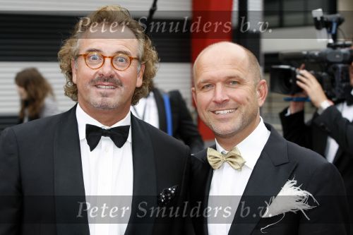 Hilversum 8 juni 2009
Uitreiking musical awards in studio 22. Fred Butter met vriend
Peter Smulders bv