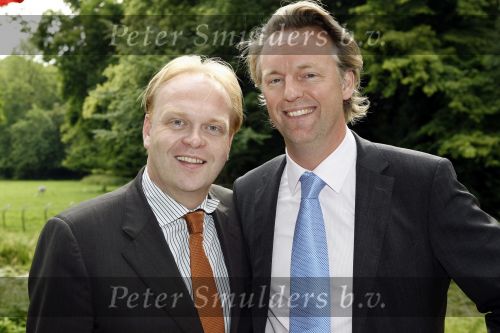 Breukelen 17 juni 2009
Haringparty op Neijenrode. Frits Huffnagel met partner
Peter Smulders bv
