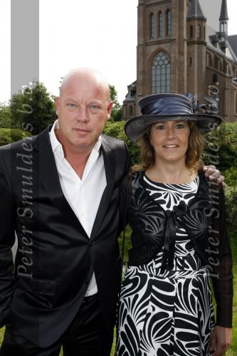 Nederhorst den Berg 6 juni 2009
Trouwen Lucille Werner met Servaas in de kerk van Nederhorst den Berg. Frits Wester met zijn vrouw
Peter Smulders bv