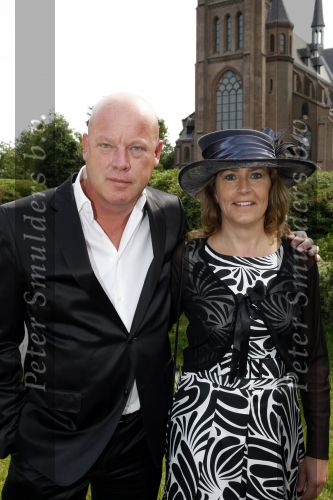 Nederhorst den Berg 6 juni 2009
Trouwen Lucille Werner met Servaas in de kerk van Nederhorst den Berg. Frits Wester met zijn vrouw
Peter Smulders bv