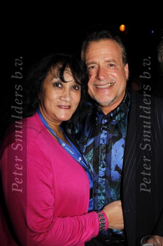 Baarn 7 februari 2010
Finale Nationale songfestival. George Baker met zijn vrouw
Peter Smulders bv