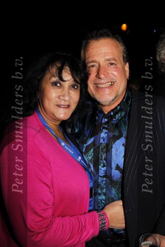 Baarn 7 februari 2010
Finale Nationale songfestival. George Baker met zijn vrouw
Peter Smulders bv