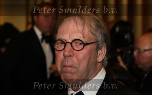 Amsterdam, 28 Februari 2010
Modeshow Paul Schulten in het Okura Hotel.
Na de show een incident tussen journalist Ger Lammens en Patricia Paay.
Paay plette een warme bitterbal op het hoofd van Lammens
Foto Peter Smulders BV