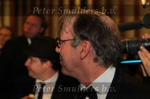 Amsterdam, 28 Februari 2010
Modeshow Paul Schulten in het Okura Hotel.
Na de show een incident tussen journalist Ger Lammens en Patricia Paay.
Paay plette een warme bitterbal op het hoofd van Lammens
Foto Peter Smulders BV