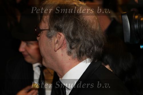 Amsterdam, 28 Februari 2010
Modeshow Paul Schulten in het Okura Hotel.
Na de show een incident tussen journalist Ger Lammens en Patricia Paay.
Paay plette een warme bitterbal op het hoofd van Lammens
Foto Peter Smulders BV