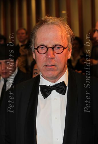 Amsterdam, 28 Februari 2010
Modeshow Paul Schulten in het Okura Hotel.
Na de show een incident tussen journalist Ger Lammens en Patricia Paay.
Paay plette een warme bitterbal op het hoofd van Lammens
Foto Peter Smulders BV
