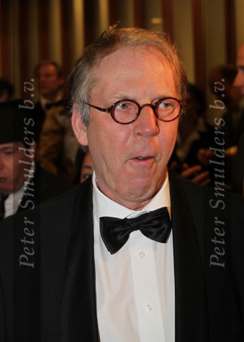 Amsterdam, 28 Februari 2010
Modeshow Paul Schulten in het Okura Hotel.
Na de show een incident tussen journalist Ger Lammens en Patricia Paay.
Paay plette een warme bitterbal op het hoofd van Lammens
Foto Peter Smulders BV