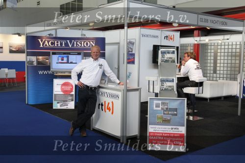 Amsterdam, 2 Maart 2010 RAI
Hiswa 2010
Gerard  v Beek van Yachtvision
Foto Peter Smulders BV