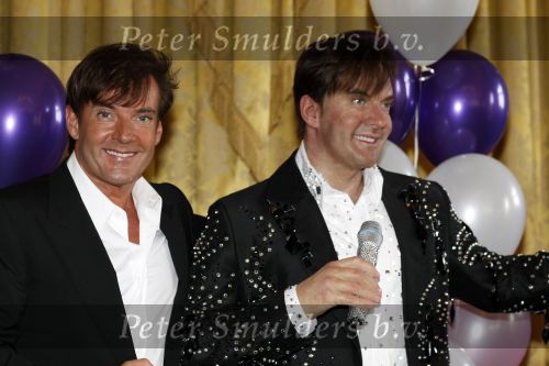 Amsterdam 30 juni 2009
Presentatie wassen beeld Madame tussaud van Gerard Joling bij het amstel hotel.
Peter Smulders bv