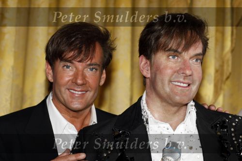 Amsterdam 30 juni 2009
Presentatie wassen beeld Madame tussaud van Gerard Joling bij het amstel hotel.
Peter Smulders bv