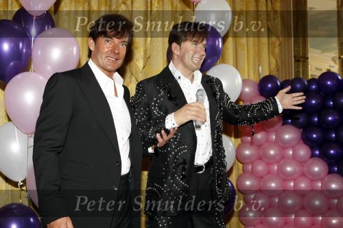 Amsterdam 30 juni 2009
Presentatie wassen beeld Madame tussaud van Gerard Joling bij het amstel hotel.
Peter Smulders bv