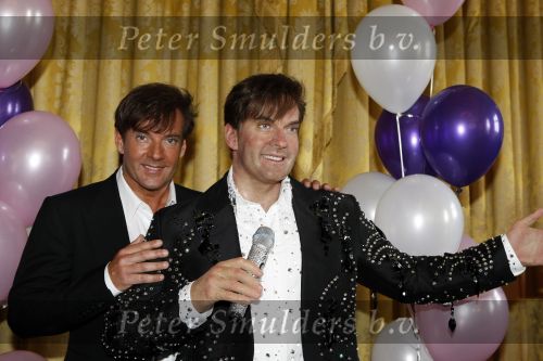 Amsterdam 30 juni 2009
Presentatie wassen beeld Madame tussaud van Gerard Joling bij het amstel hotel.
Peter Smulders bv