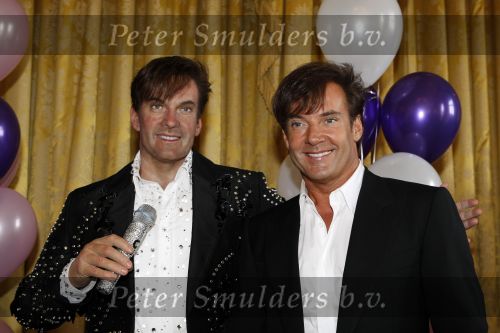 Amsterdam 30 juni 2009
Presentatie wassen beeld Madame tussaud van Gerard Joling bij het amstel hotel.
Peter Smulders bv