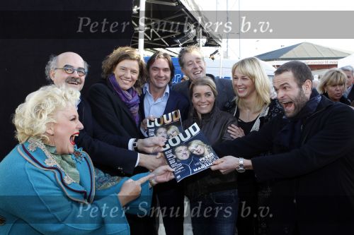 Amsterdam 28 januari 2010
Presentatie glossy GOUD bij de jaap edenbaan.
Peter Smulders bv
