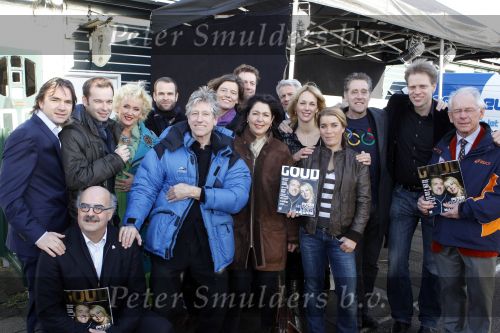 Amsterdam 28 januari 2010
Presentatie glossy GOUD bij de jaap edenbaan.
Peter Smulders bv