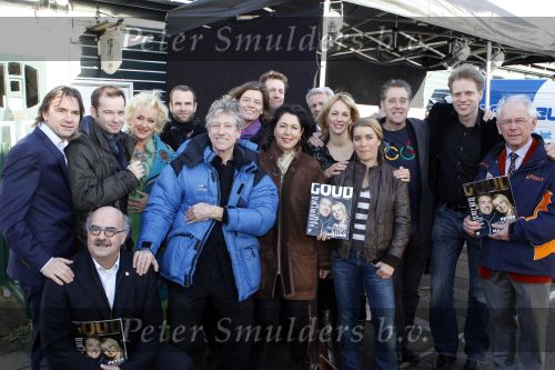 Amsterdam 28 januari 2010
Presentatie glossy GOUD bij de jaap edenbaan.
Peter Smulders bv
