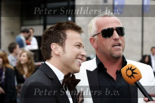 Hilversum 8 juni 2009
Uitreiking musical awards in studio 22. Gordon met blond haar
Peter Smulders bv