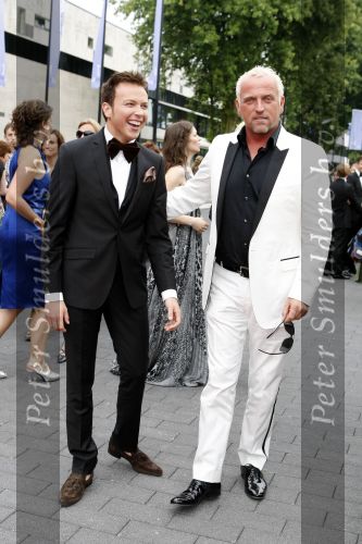 Hilversum 8 juni 2009
Uitreiking musical awards in studio 22. Gordon en Jamai
Peter Smulders bv