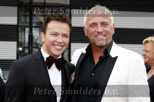 Hilversum 8 juni 2009
Uitreiking musical awards in studio 22. Gordon en Jamai
Peter Smulders bv