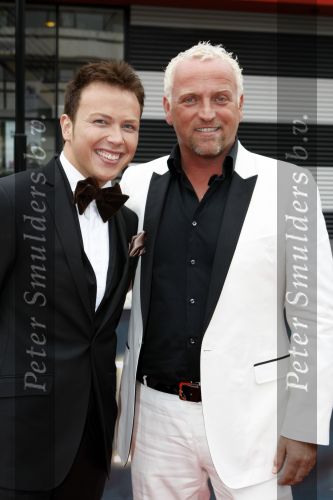 Hilversum 8 juni 2009
Uitreiking musical awards in studio 22. Gordon en Jamai
Peter Smulders bv