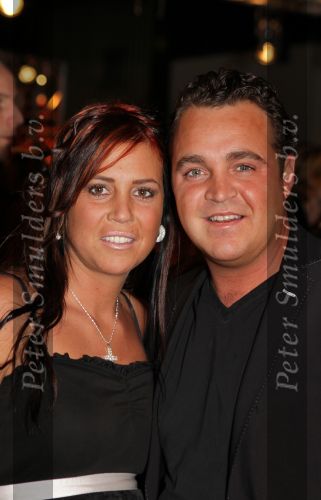 Hilversum, 3 Maart 2010 Uitreiking Gouden Harpen in Studio 22
Grad Damen met partner
Foto Peter Smulders BV