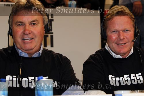 Hilversum 21 januari 2010
Rtl SBS en de NOS hebben samen een tv programma en aktie in elkaar gedraaid om zoveel mogelijk geld op te halen voor giro 55 ten bate van Haiti. Guus Hiddink en Ronald Koeman
Peter Smulders bv