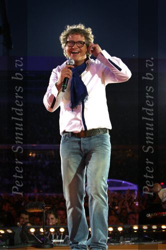 Eindhoven, 14 Juni 2009 3e Concert van Guus Meeuwis in het PSV stadion
Uitgenodigd door Autolichtstad BV
Als gast artiest Marco Borsato en de groep Jewelste
Foto Peter Smulders BV