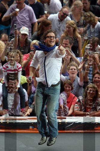 Eindhoven, 14 Juni 2009 3e Concert van Guus Meeuwis in het PSV stadion
Uitgenodigd door Autolichtstad BV
Met een gastoptreden van Marco Borsato
Foto Peter Smulders BV