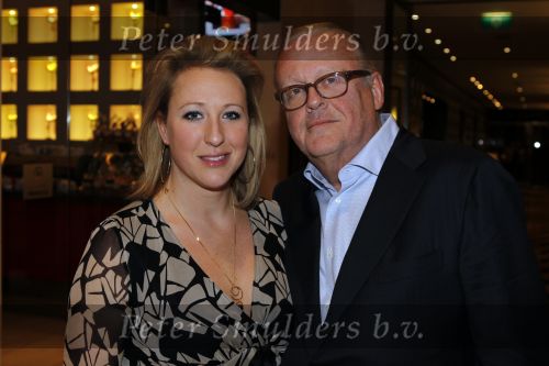 Amsterdam 6 maart 2010
Modeshow Mart Visser in het Hilton. Guus Verstraete met dochter Seleste en ex Karin Verstraete
Peter Smulders bv