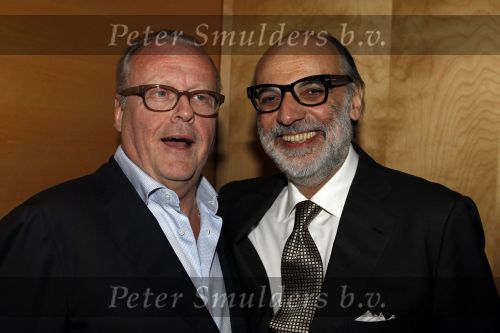Amsterdam 6 maart 2010
Modeshow Mart Visser in het Hilton. Guus Verstraete en Willem Hendriks
Peter Smulders bv