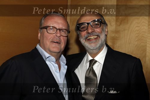 Amsterdam 6 maart 2010
Modeshow Mart Visser in het Hilton. Guus Verstraete en Willem Hendriks
Peter Smulders bv