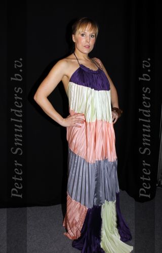 Amsterdam 27 januari 2010
Openingsshow van de fashion week. Hadewych Minis met vriend
Peter Smulders bv