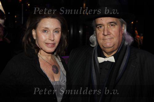 Hilversum 25 januari 2010
Uitreiking gouden beelden bij beeld en geluid. han Pekel met vrouw
Peter Smulders bv