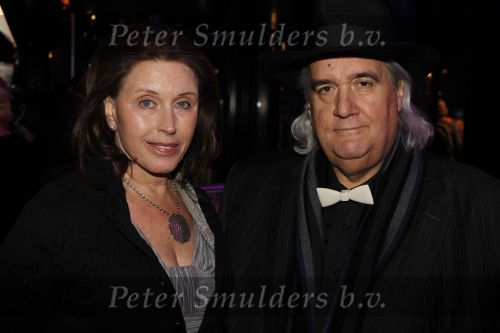 Hilversum 25 januari 2010
Uitreiking gouden beelden bij beeld en geluid. han Pekel met vrouw
Peter Smulders bv