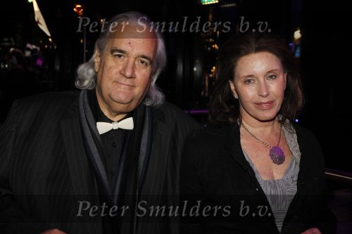 Hilversum 25 januari 2010
Uitreiking gouden beelden bij beeld en geluid. han Pekel met vrouw
Peter Smulders bv