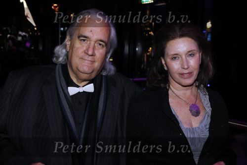 Hilversum 25 januari 2010
Uitreiking gouden beelden bij beeld en geluid. han Pekel met vrouw
Peter Smulders bv