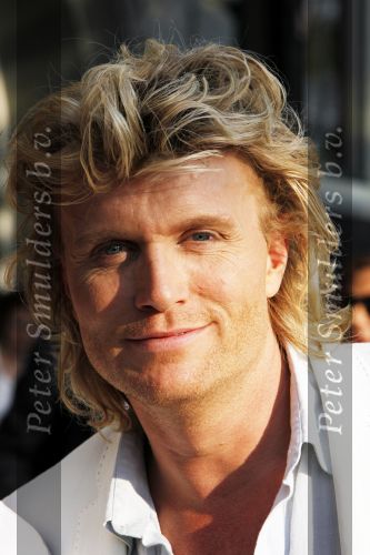 Amsterdam 6 augustus 2009
Premiere circus Stiletto in Carre. Hans Klok met zijn vriend
Peter Smulders bv