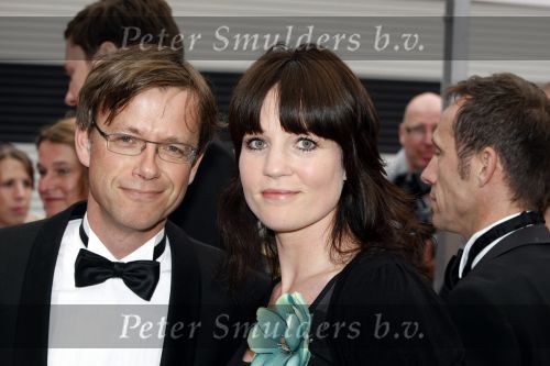 Hilversum 8 juni 2009
Uitreiking musical awards in studio 22. Hans Smit met vriendin
Peter Smulders bv