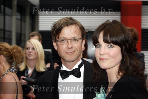 Hilversum 8 juni 2009
Uitreiking musical awards in studio 22. Hans Smit met vriendin
Peter Smulders bv