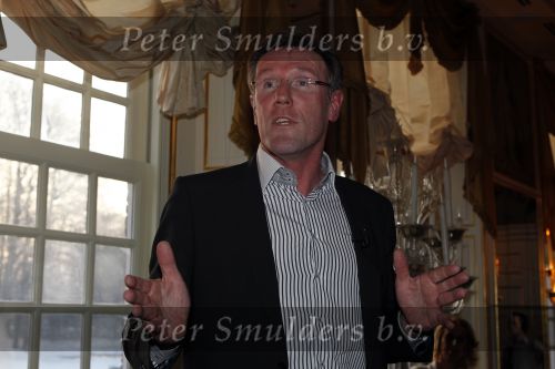 Zeist 26 januari 2010
Hans v Breukelen presenteert nieuw bedrijf in samenwerking met topsporters in slot zeist.
Peter Smulders bv