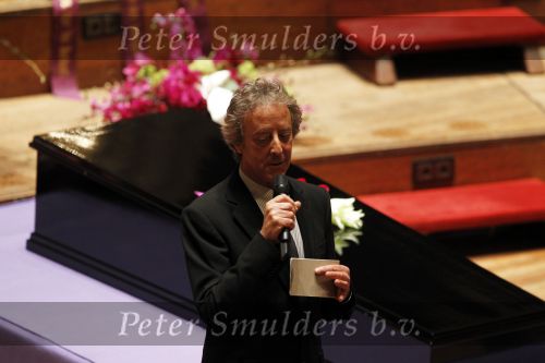 Amsterdam 22 januari 2010
Herdenkingsdienst Edgar Vos in het concertgebouw. Hans v Willigenburg
Peter Smulders bv