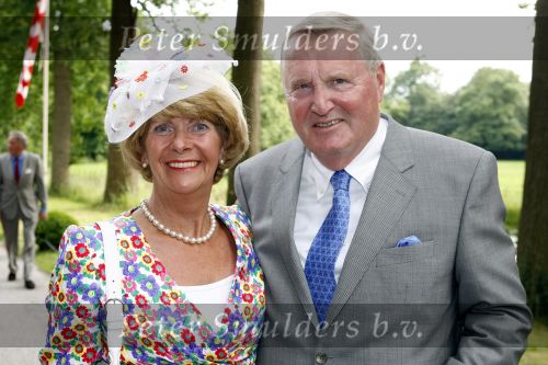 Breukelen 12 juni 2009
Haringparty Neyenrode. Henk Brusse met zijn vrouw
Peter Smulders bv