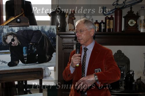 Amsterdam 28 januari 2010
Presentatie glossy GOUD bij de jaap edenbaan. Henk gemser
Peter Smulders bv