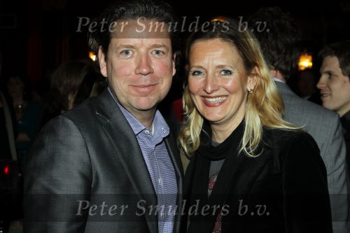 Haarlem 8 maart 2010
Premiere als de dood in de stadsschouwburg van haarlem. Henkjan Smits met vrouw
Peter Smulders bv