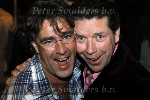 Amsterdam 19 januari 2010
Premiere Testosteron II in de kleine komedie. henkjan Smits met vrouw
Peter Smulders bv
