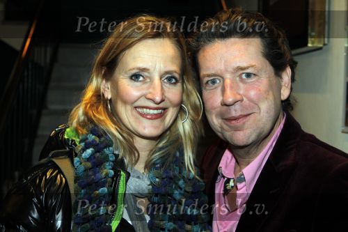 Amsterdam 19 januari 2010
Premiere Testosteron II in de kleine komedie. henkjan Smits met vrouw
Peter Smulders bv