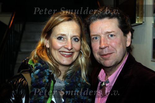 Amsterdam 19 januari 2010
Premiere Testosteron II in de kleine komedie. henkjan Smits met vrouw
Peter Smulders bv